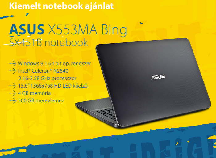 ASUS X553M notebook 